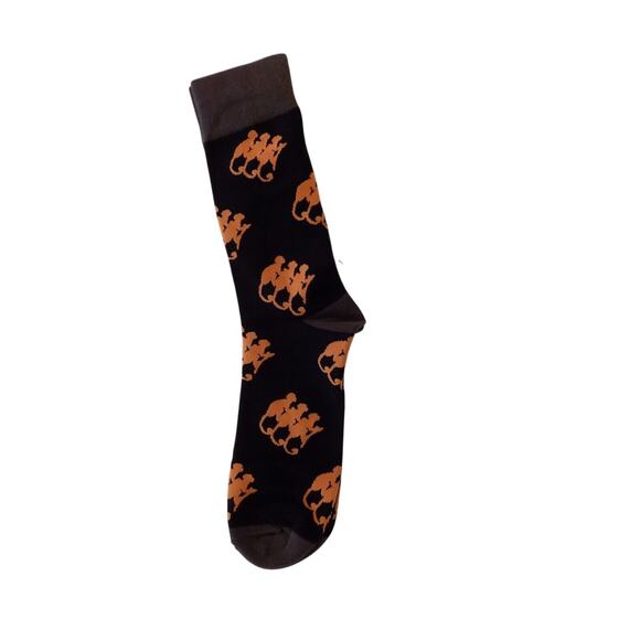 Monkey socks novelty socks unisex NEW - Picture 1 of 3
